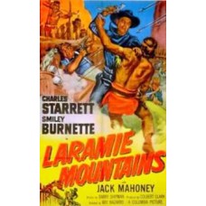 LARAMIE MOUNTAINS   (1952)  DK